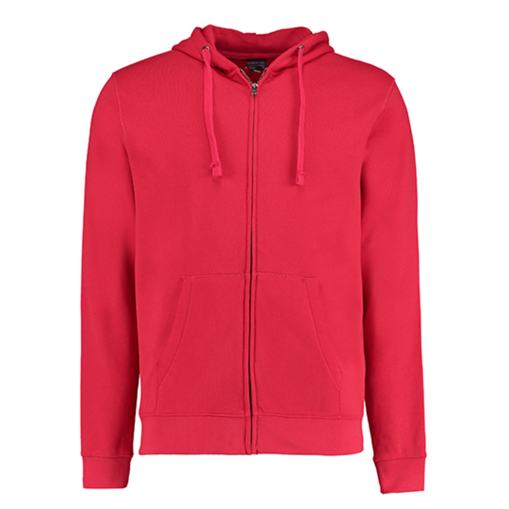 Veste Classique à capuche Zipped Jacket Superwash 60° manches longues