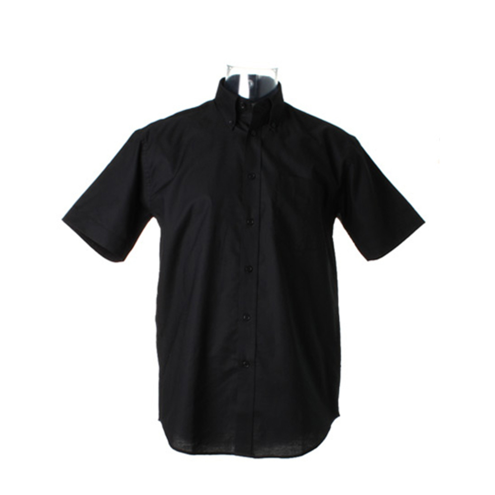 Mens Workwear Oxford Shirt Short Sleeve