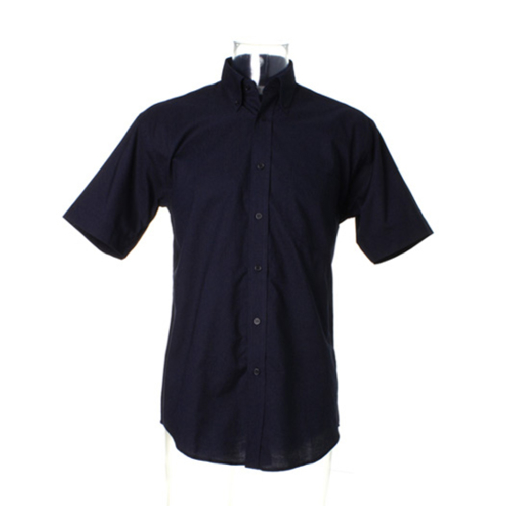 Mens Workwear Oxford Shirt Short Sleeve