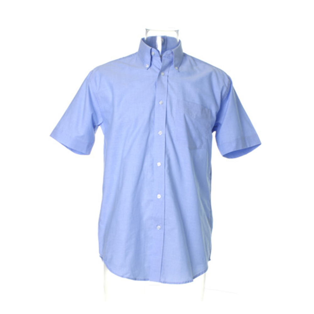Mens Workwear Oxford Shirt Short Sleeve