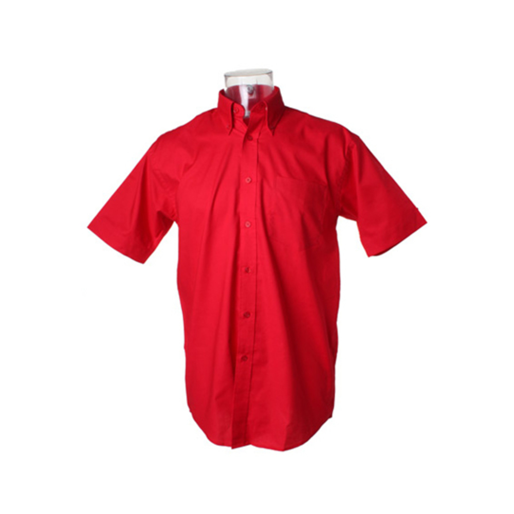 Mens Workwear Oxford Shirt Short Sleeve