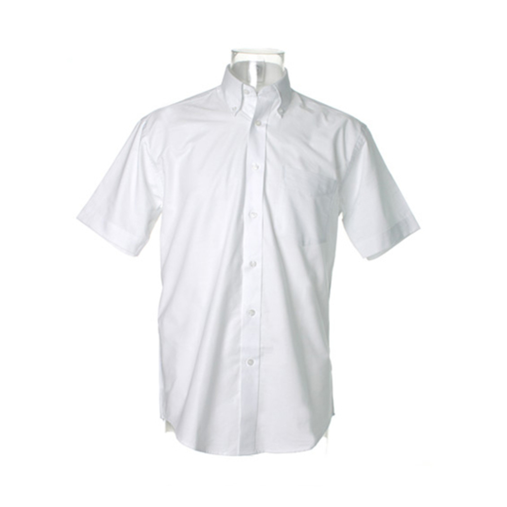 Mens Workwear Oxford Shirt Short Sleeve
