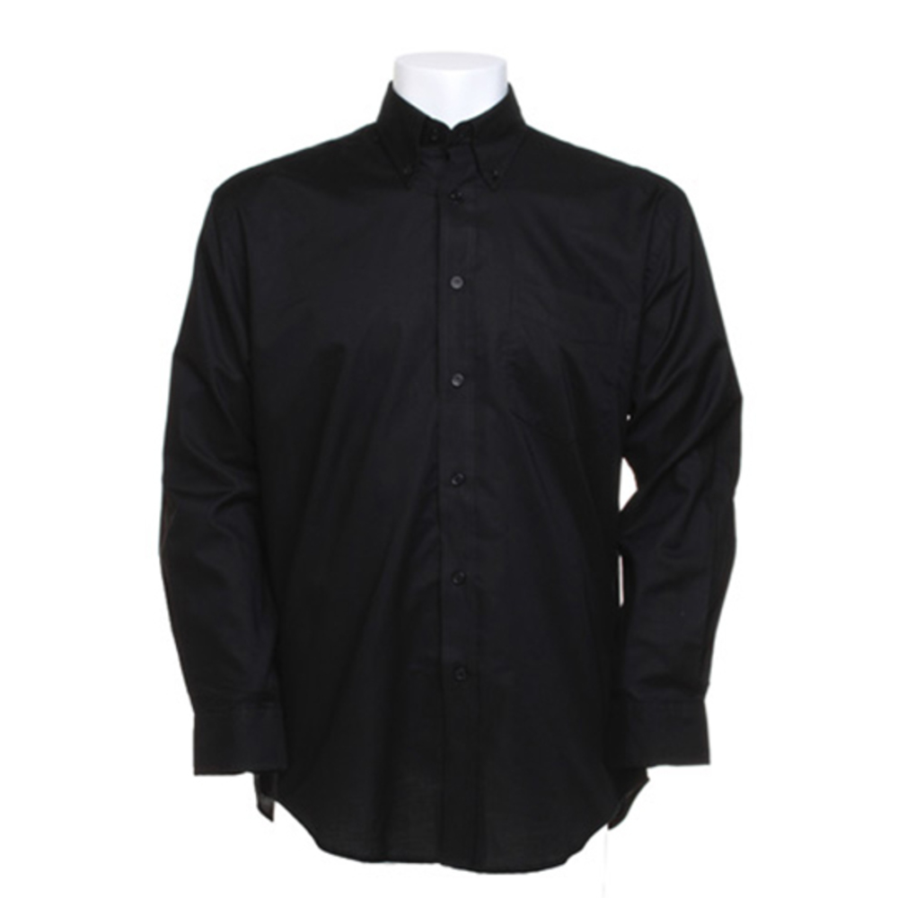 Mens Workwear Oxford Shirt Long Sleeve