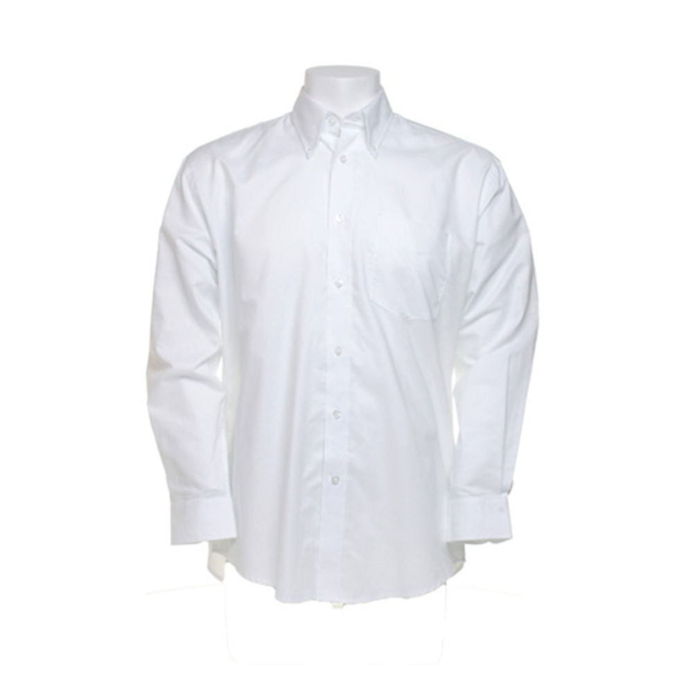 Mens Workwear Oxford Shirt Long Sleeve
