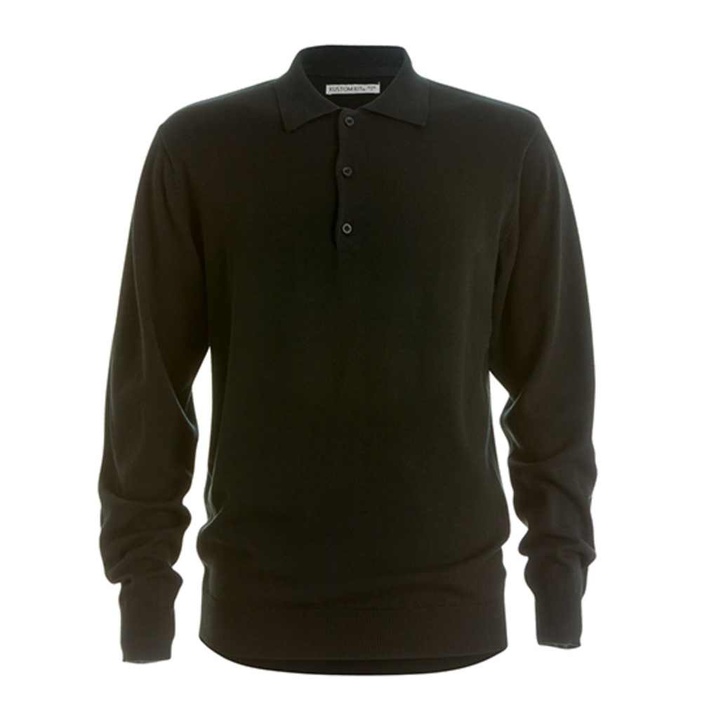 Mens Arundel Polo Shirt Long Sleeve