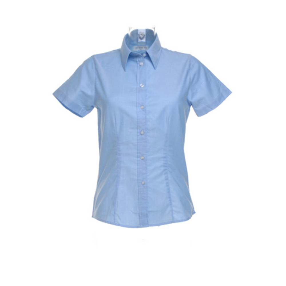Womens Workwear Oxford Shirt Short Sleeve