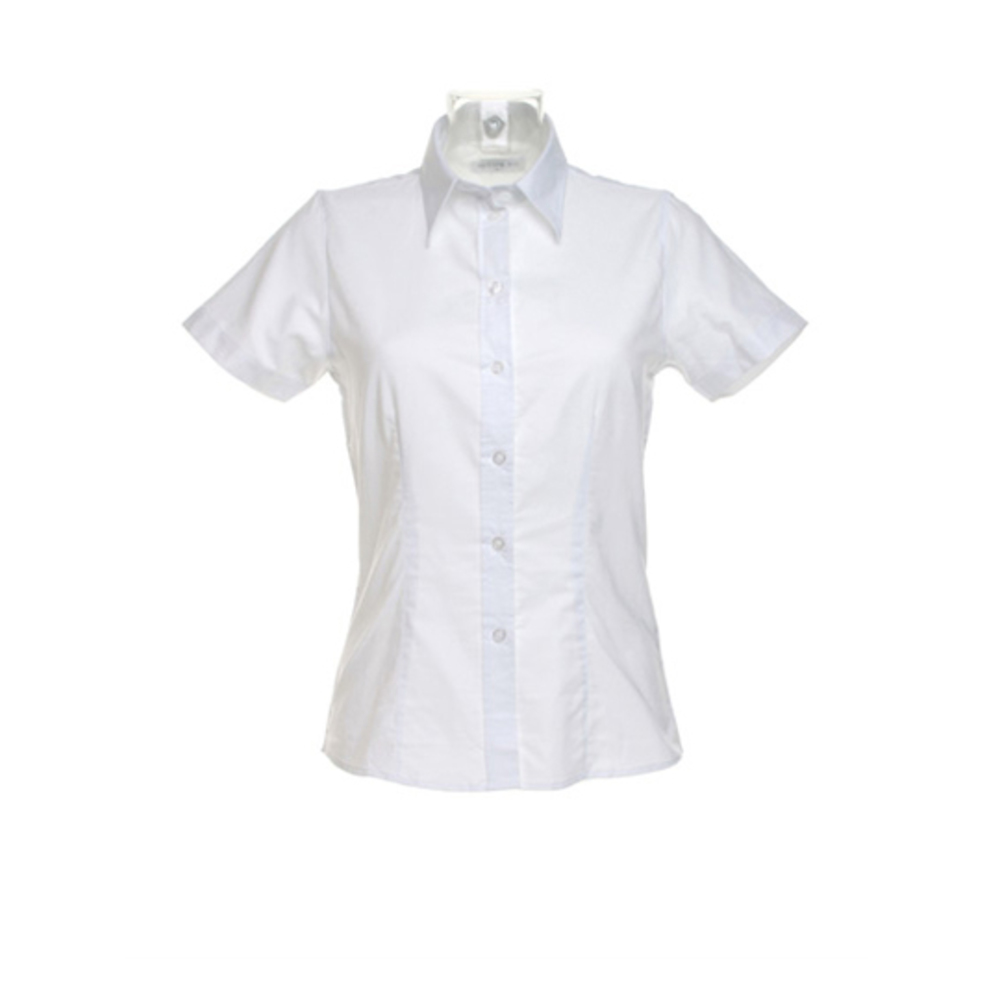 Womens Workwear Oxford Shirt Short Sleeve