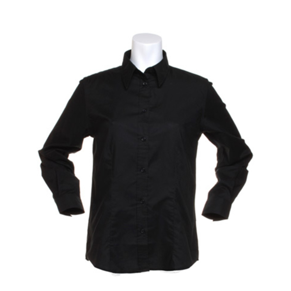 Vêtements de travail Femme T-shirt Oxford Manches Longues