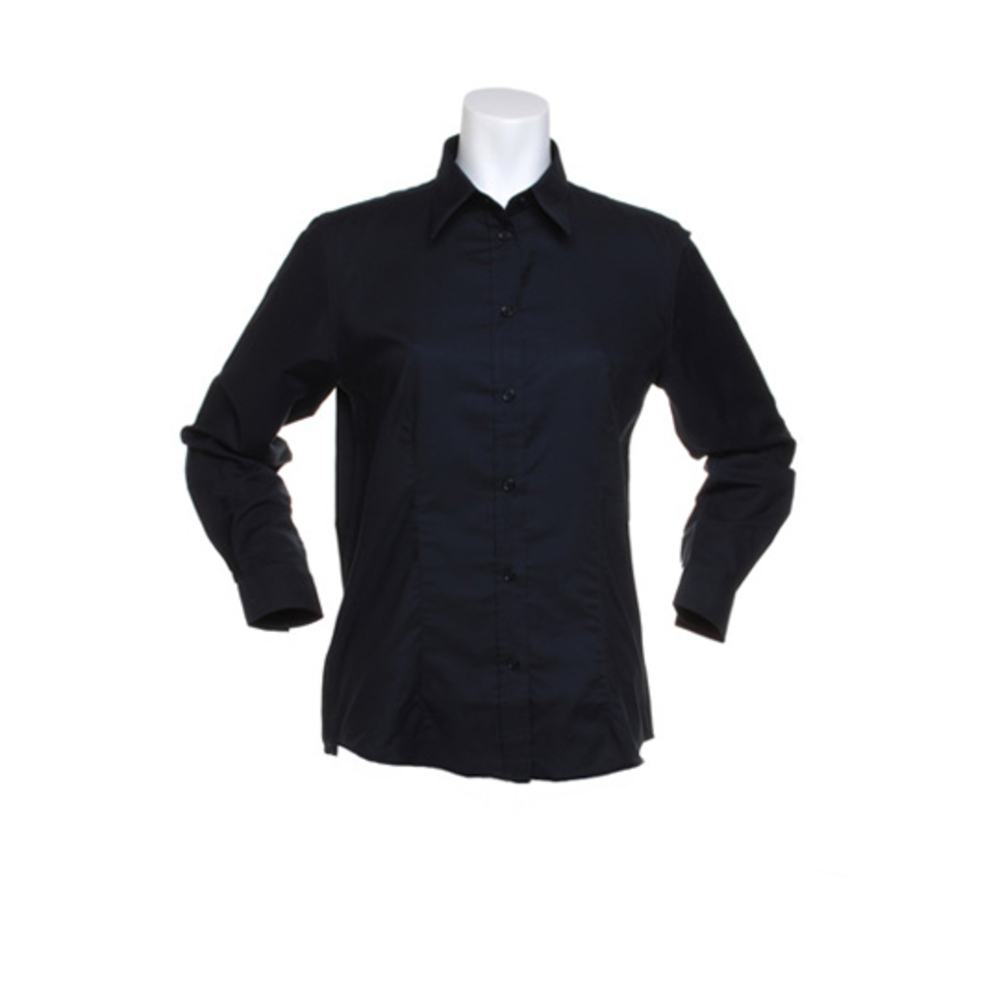 Womens Workwear Oxford Shirt Long Sleeve