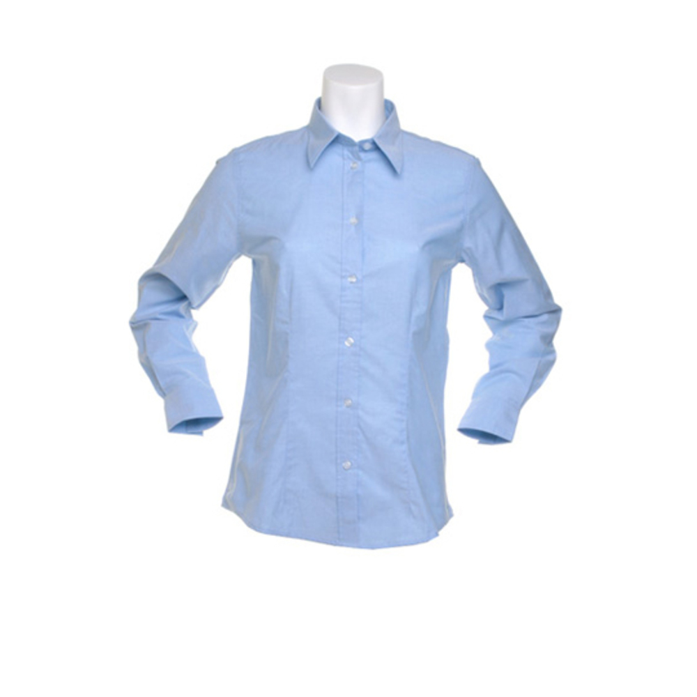 Womens Workwear Oxford Shirt Long Sleeve