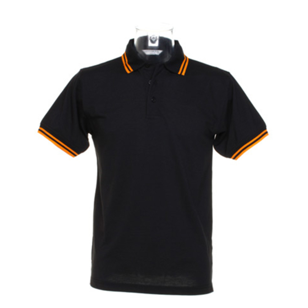 Tipped Collar Polo