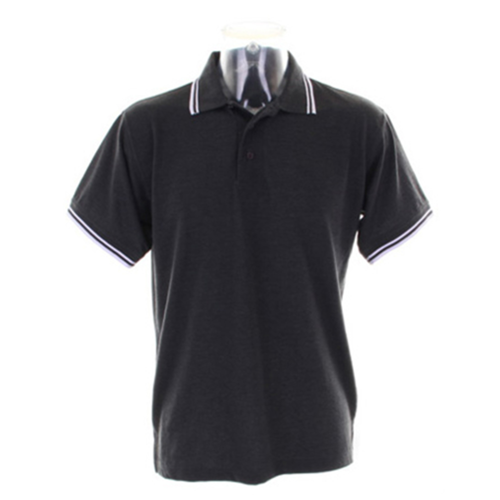 Tipped Collar Polo