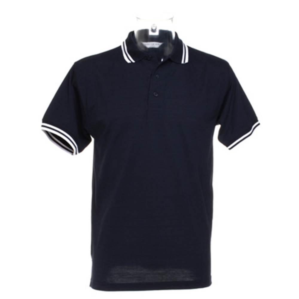 Tipped Collar Polo