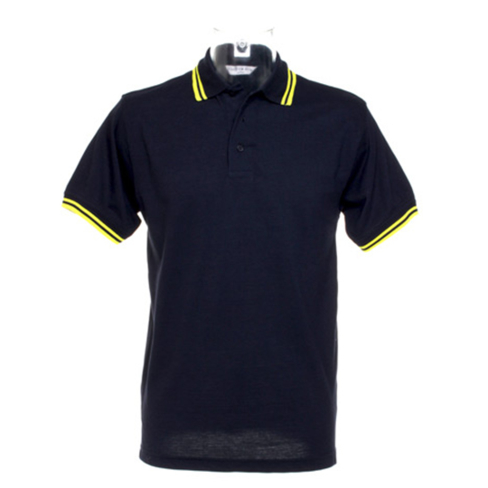 Tipped Collar Polo