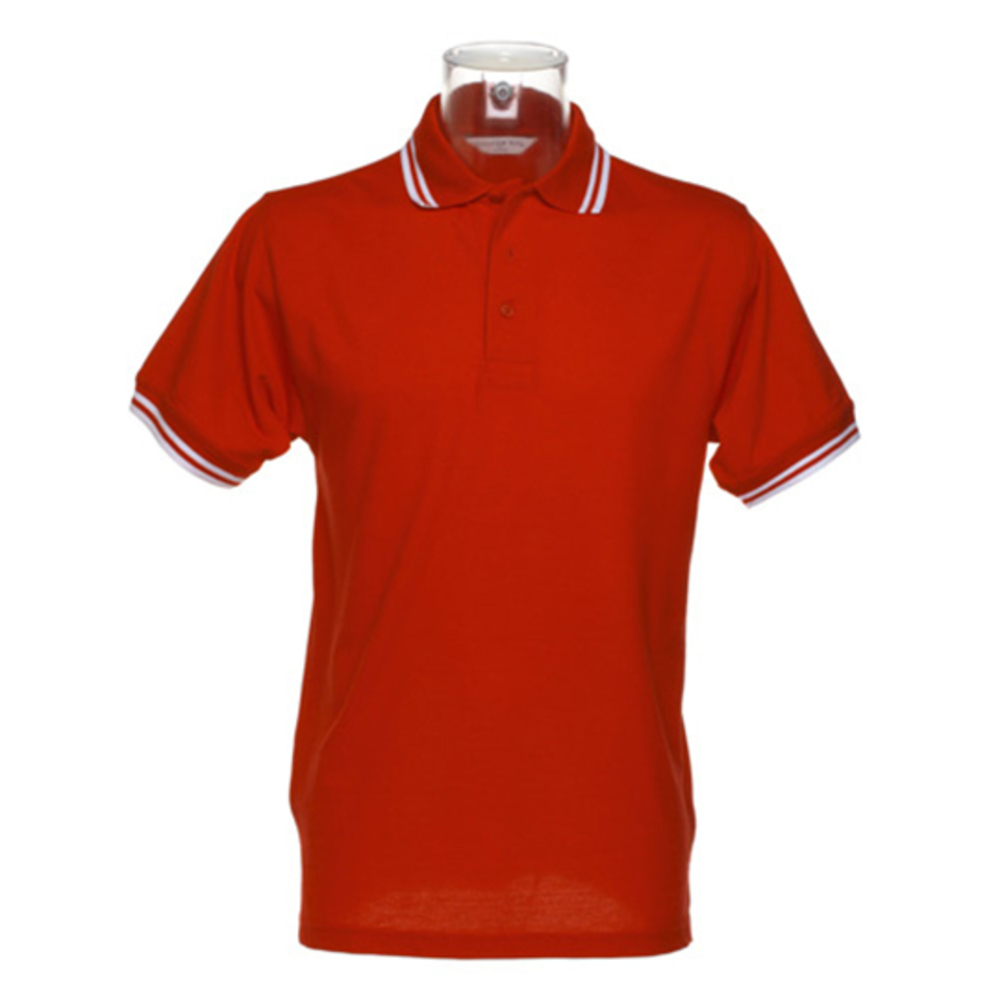 Tipped Collar Polo