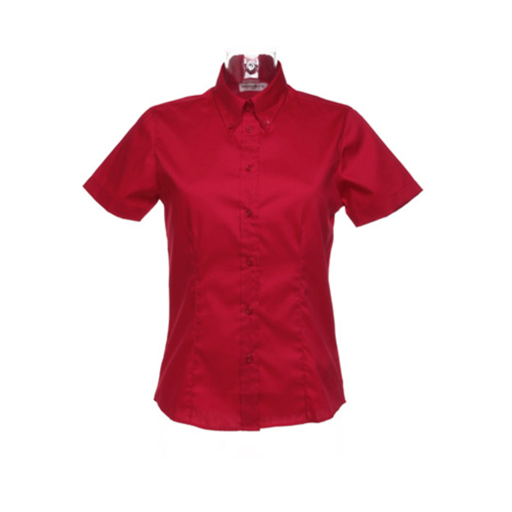 Women´s Corporate Oxford Shirt Short Sleeve