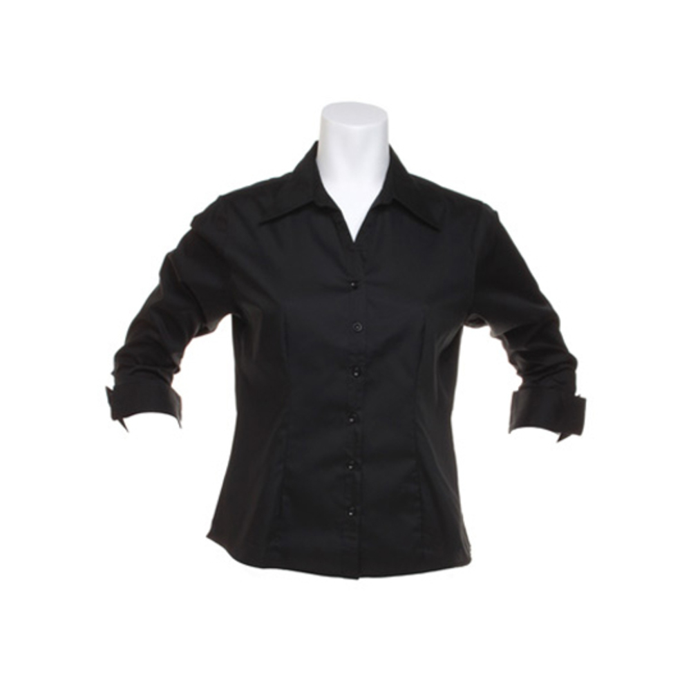 Women´s Corporate Oxford Shirt 3/4-Sleeve