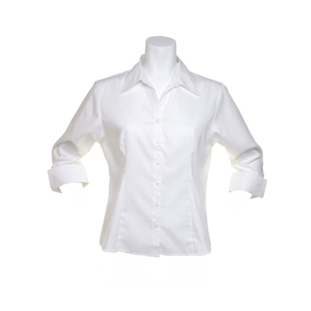 Women´s Corporate Oxford Shirt 3/4-Sleeve