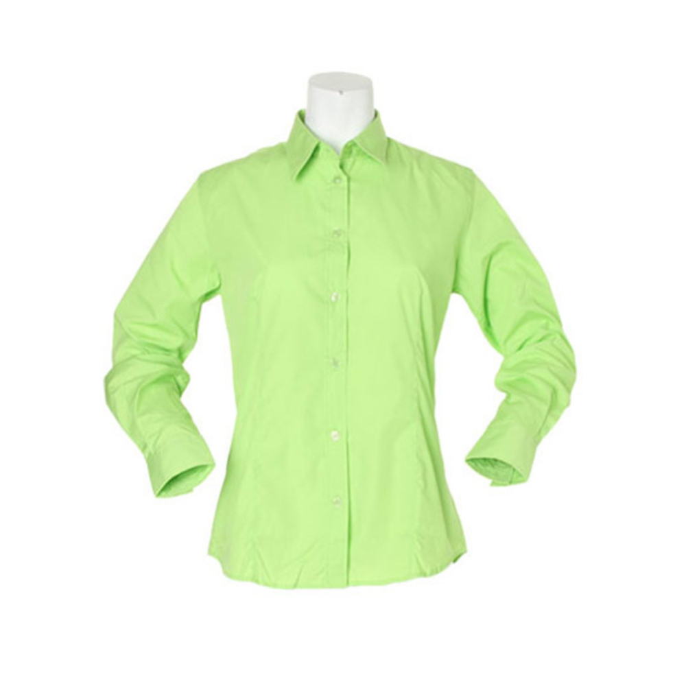 Women´s Workforce Poplin Shirt Long Sleeved