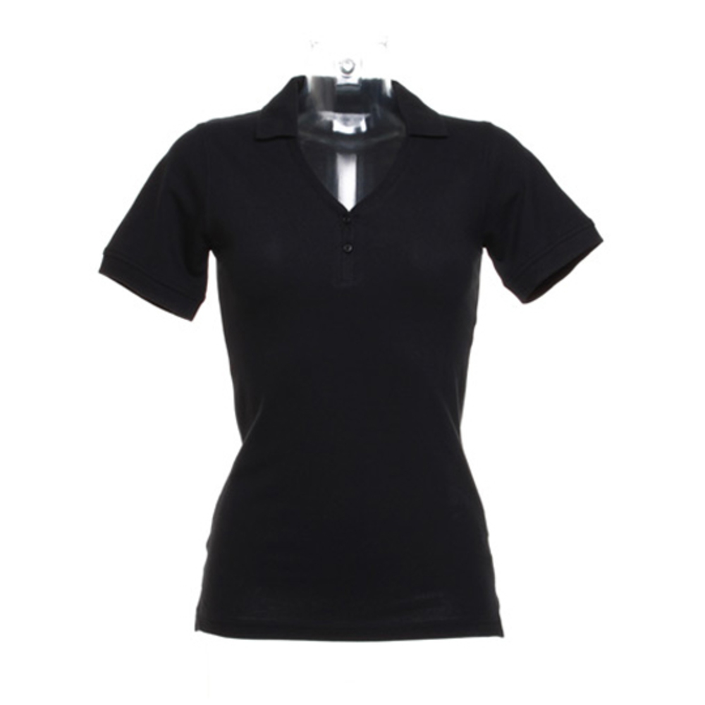 Sophia Comfortec® V Neck Polo Shirt