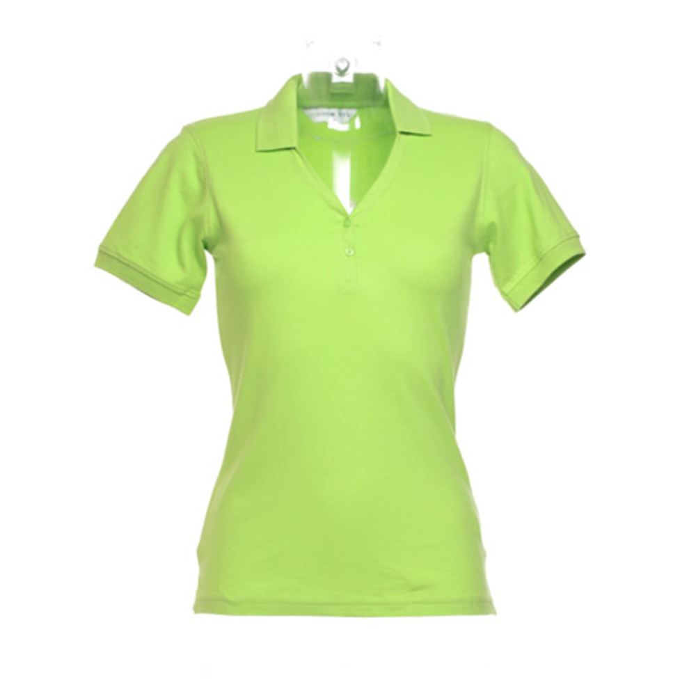 Sophia Comfortec® V Neck Polo Shirt