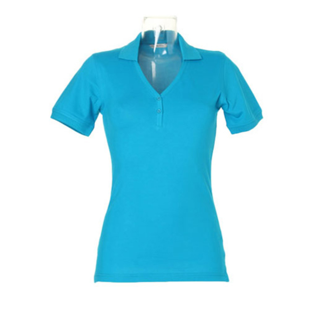 Sophia Comfortec® V Neck Polo Shirt
