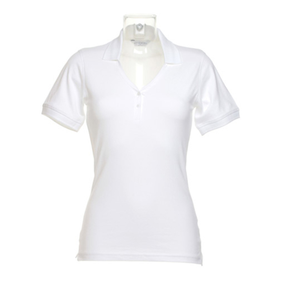 Sophia Comfortec® V Neck Polo Shirt