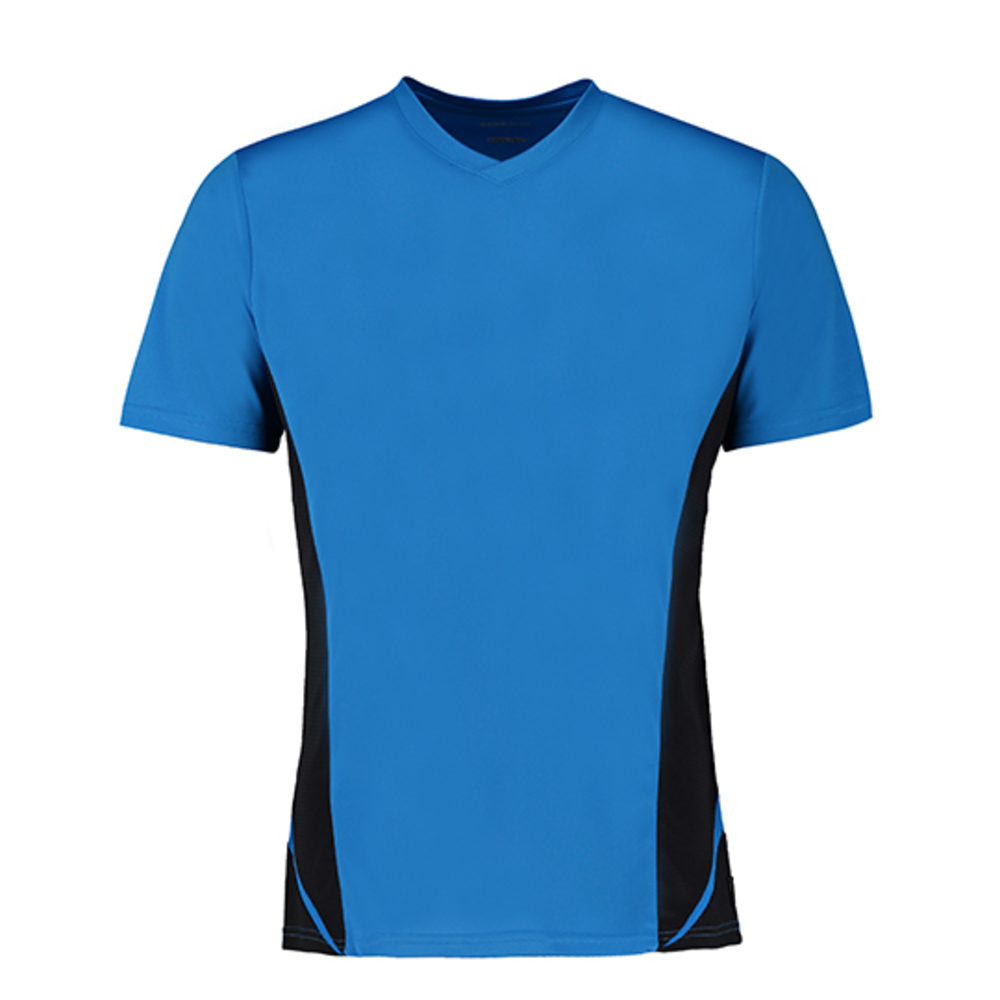 Team Top V Neck Short Sleeved