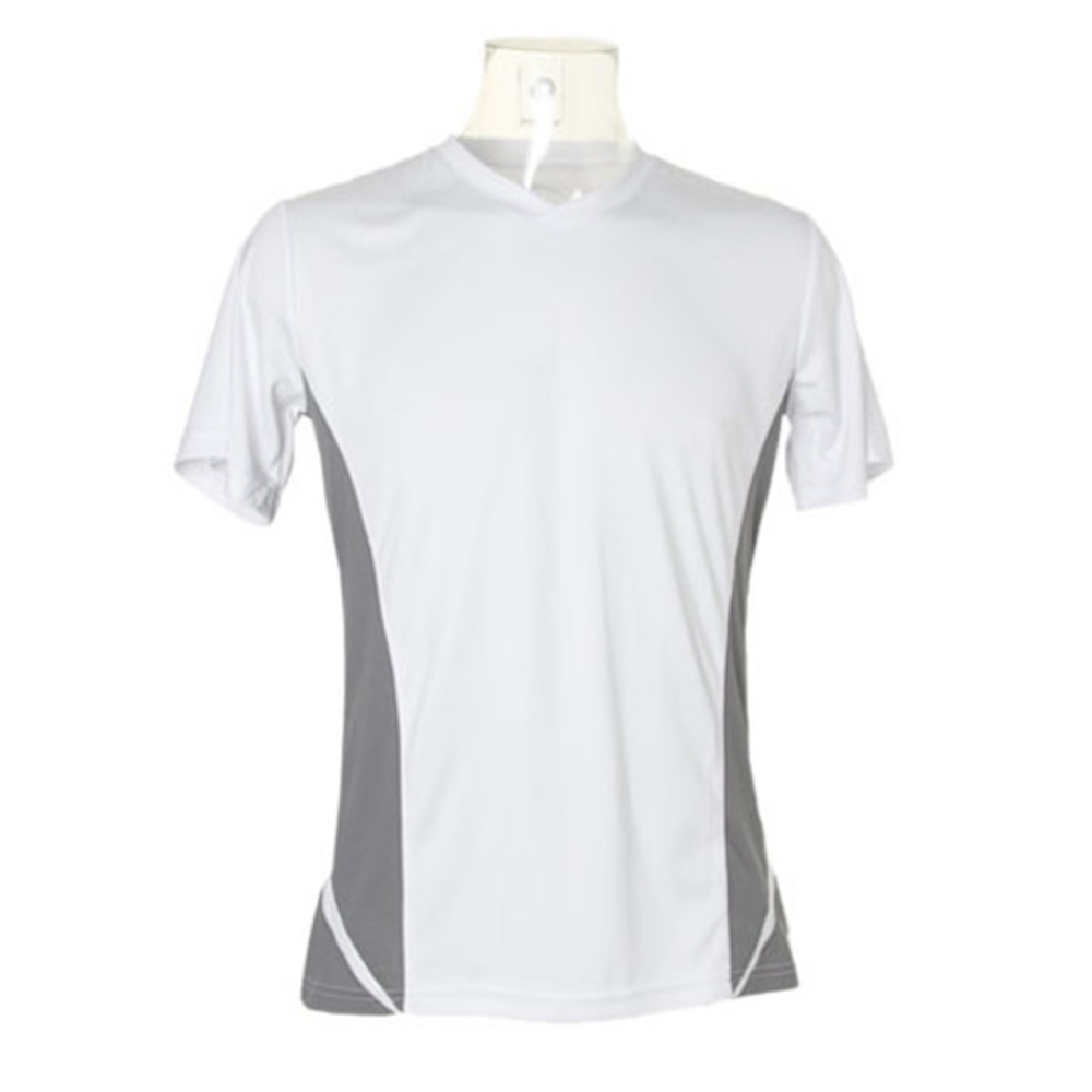 Team Top V Neck Short Sleeved