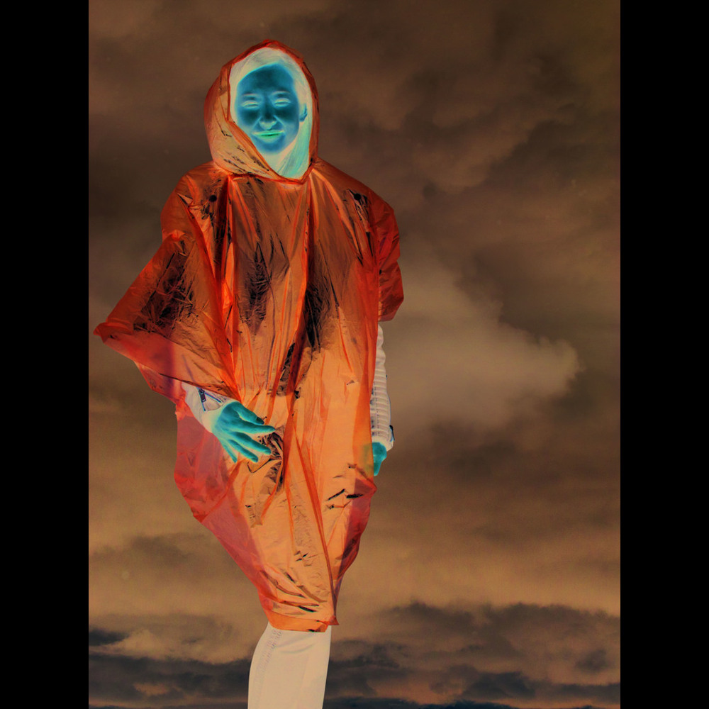 Disposable Raining Poncho Sumatra