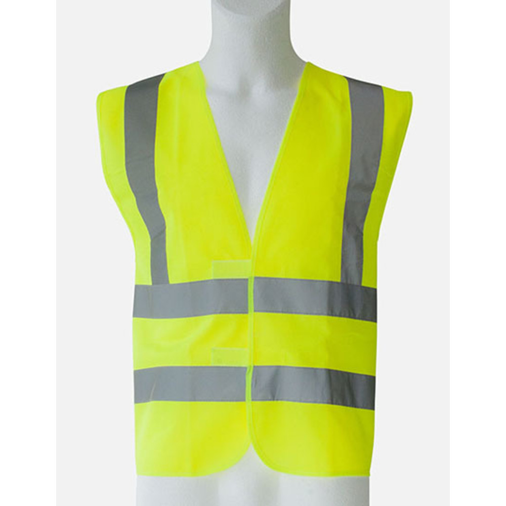 Safety Vest With Four Reflectors En Iso Yow Onlineshop