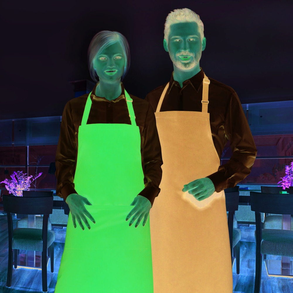 Bib apron Basic with buckle