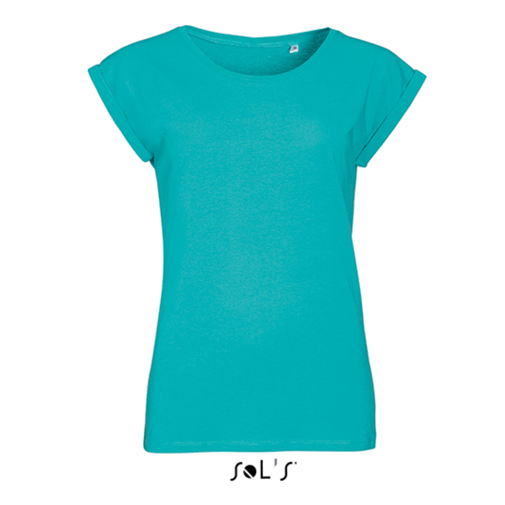 Women`s Round Neck T-Shirt Melba