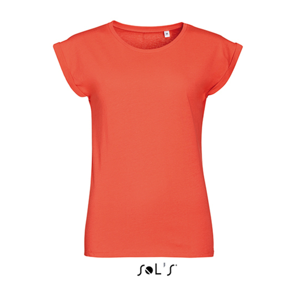 Women`s Round Neck T-Shirt Melba