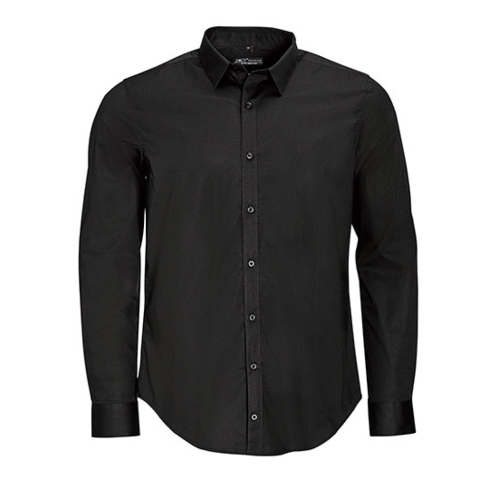 Men`s Long Sleeve Stretch Shirt Blake