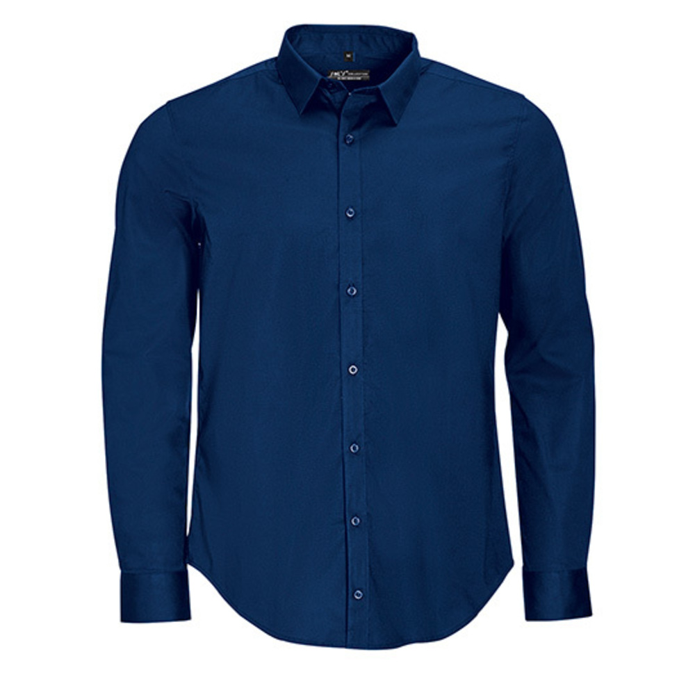 Men`s Long Sleeve Stretch Shirt Blake