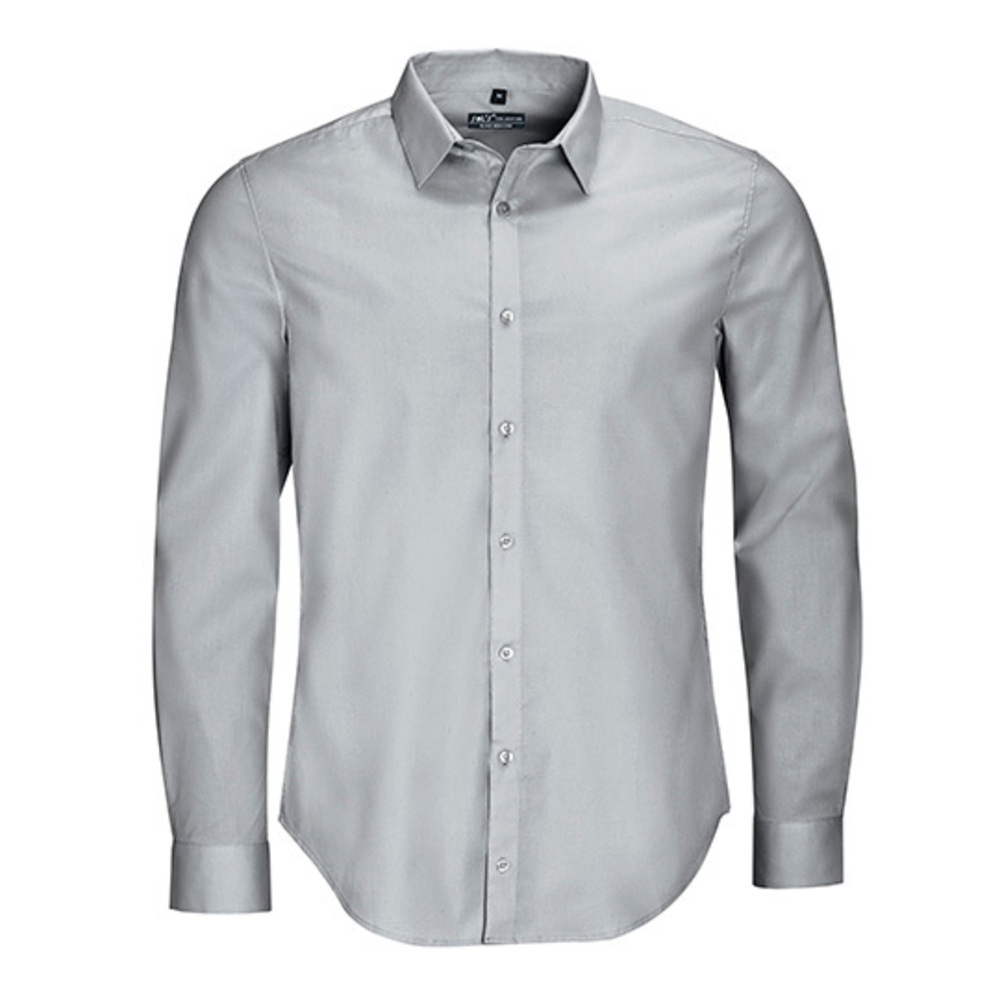 Men`s Long Sleeve Stretch Shirt Blake