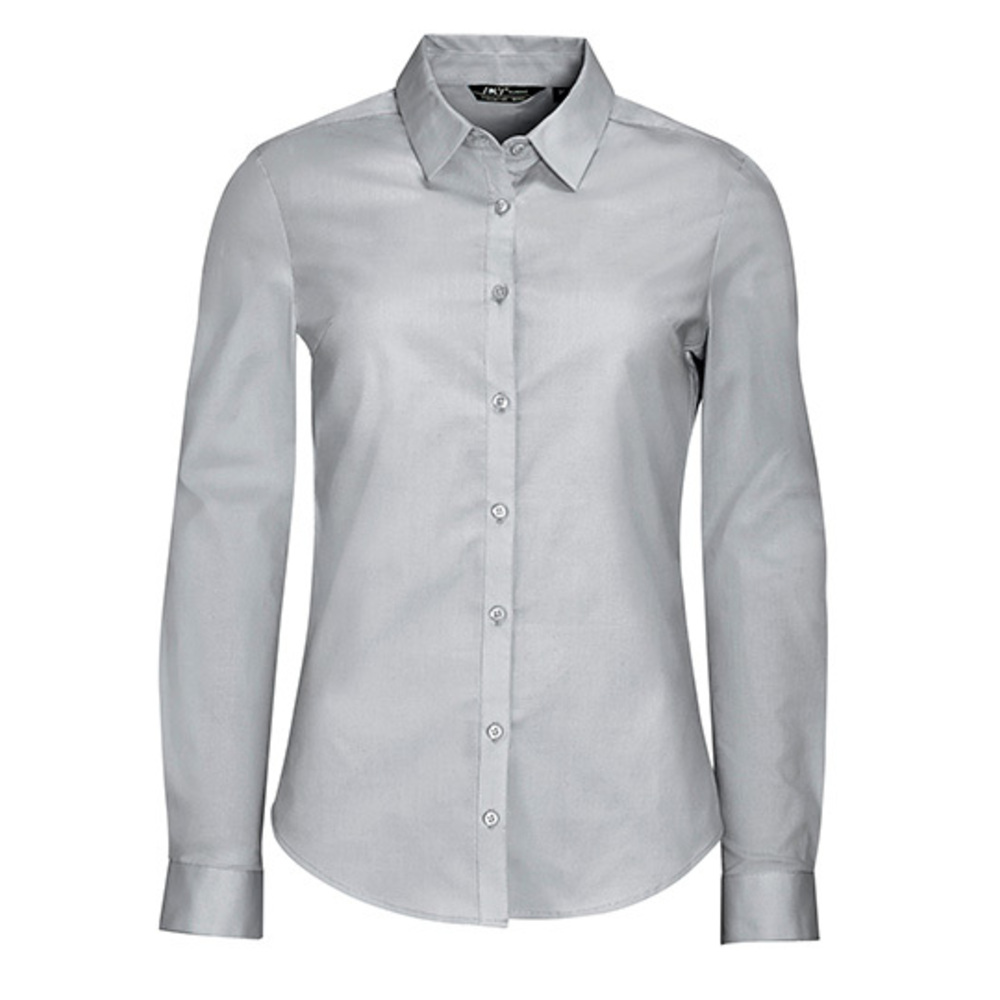 Women`s Long Sleeve Stretch Shirt Blake