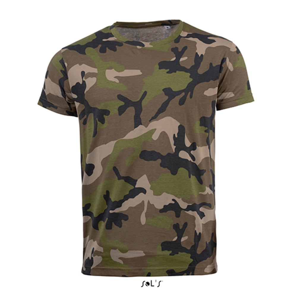 Mens Camo T-Shirt