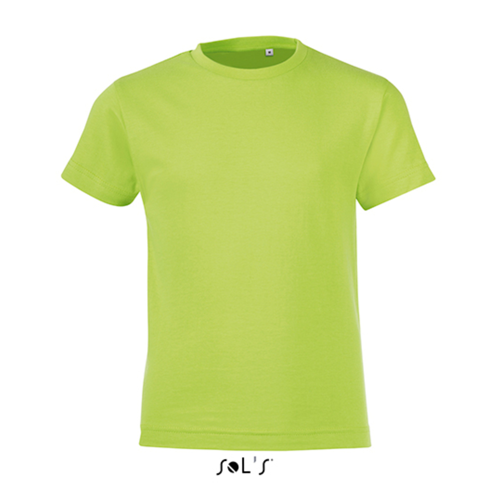 Kids Round Collar T-Shirt Regent Fit