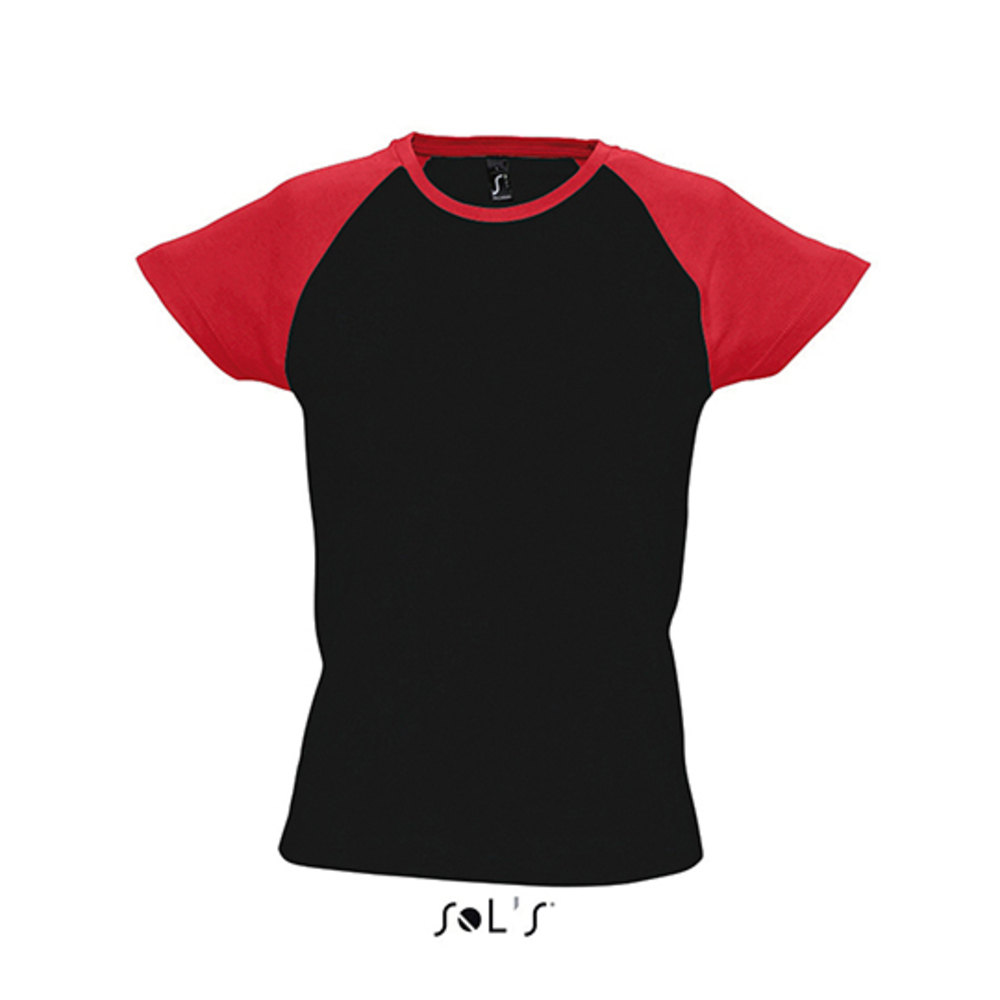 Women´s Raglan Colour-T Milky