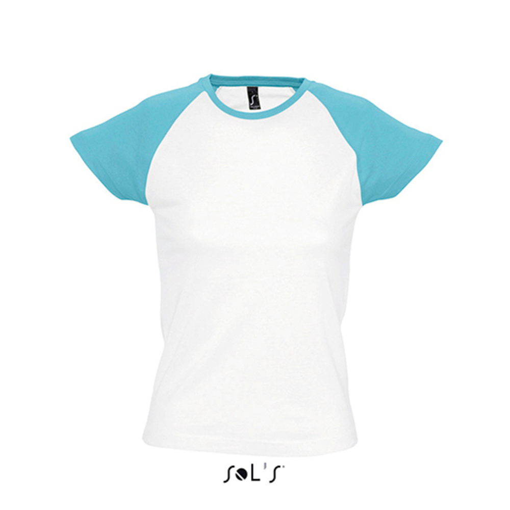 Women´s Raglan Colour-T Milky