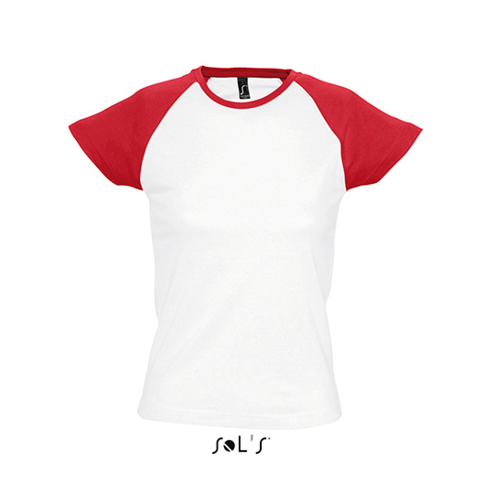 Women´s Raglan Colour-T Milky