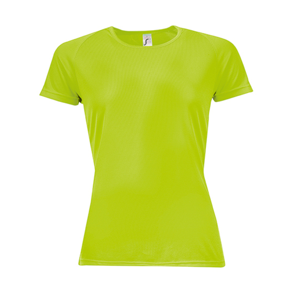 Womens Raglan Sleeves T Sporty