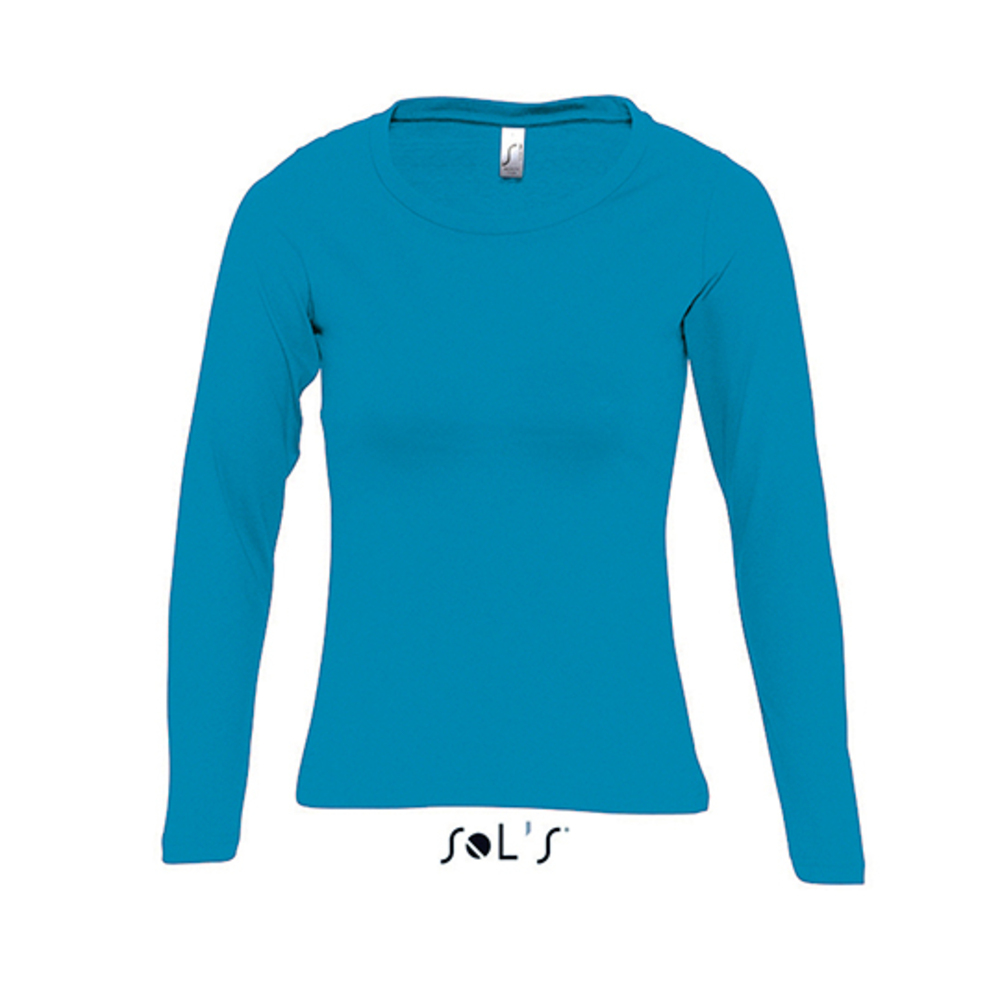 Womens Long Sleeves-T Majestic