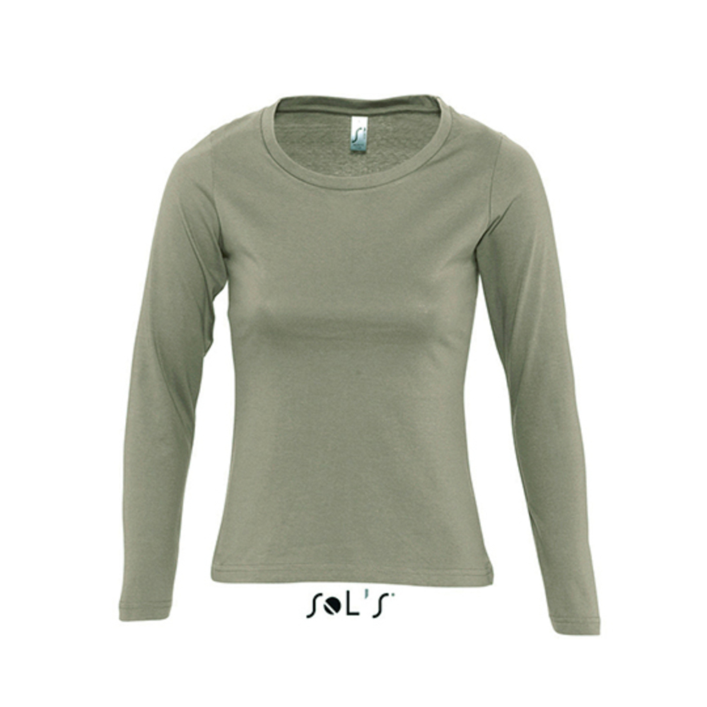 Womens Long Sleeves-T Majestic