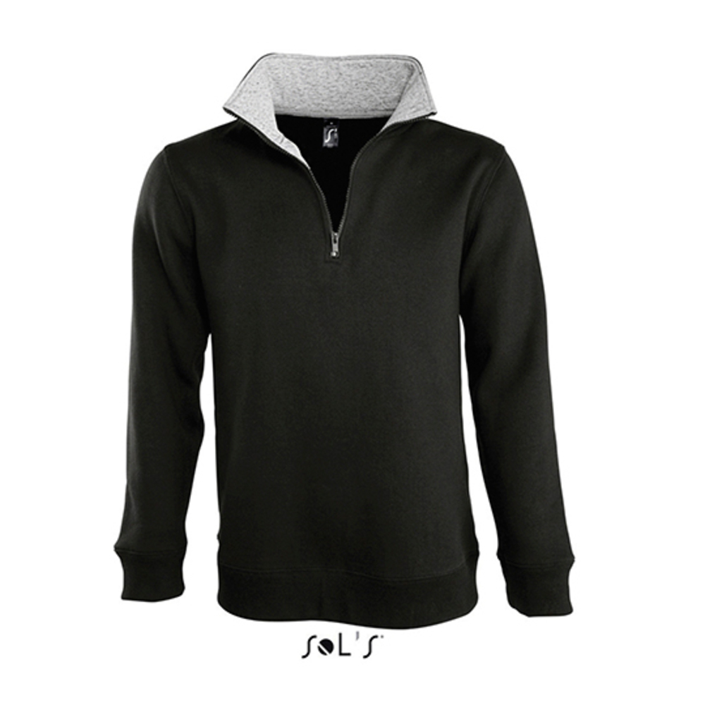 Men Sweat Shirt Scott 1/4 Zip