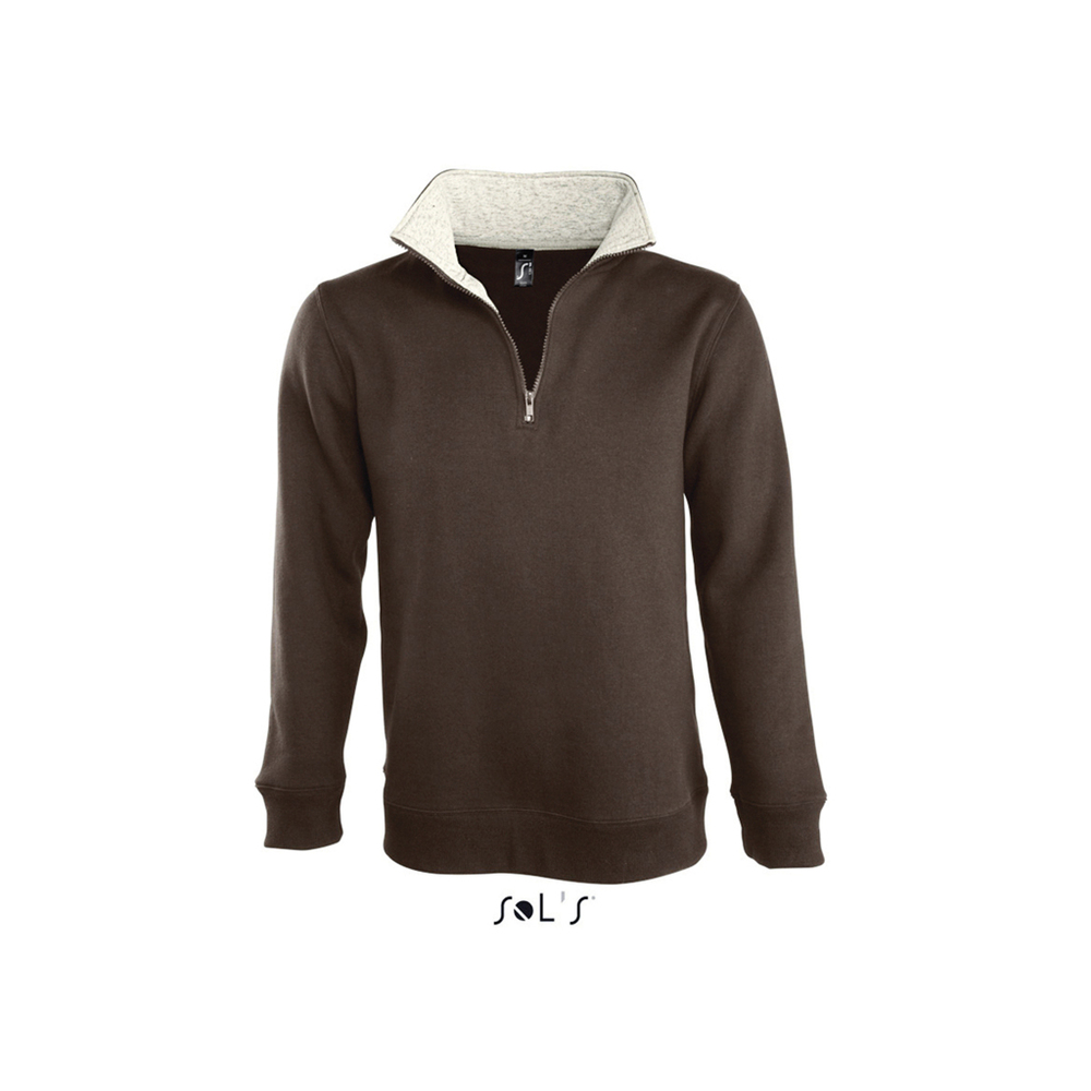 Men Sweat Shirt Scott 1/4 Zip