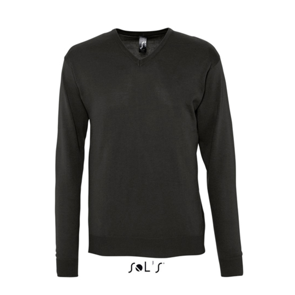 Mens V Neck Sweater Galaxy