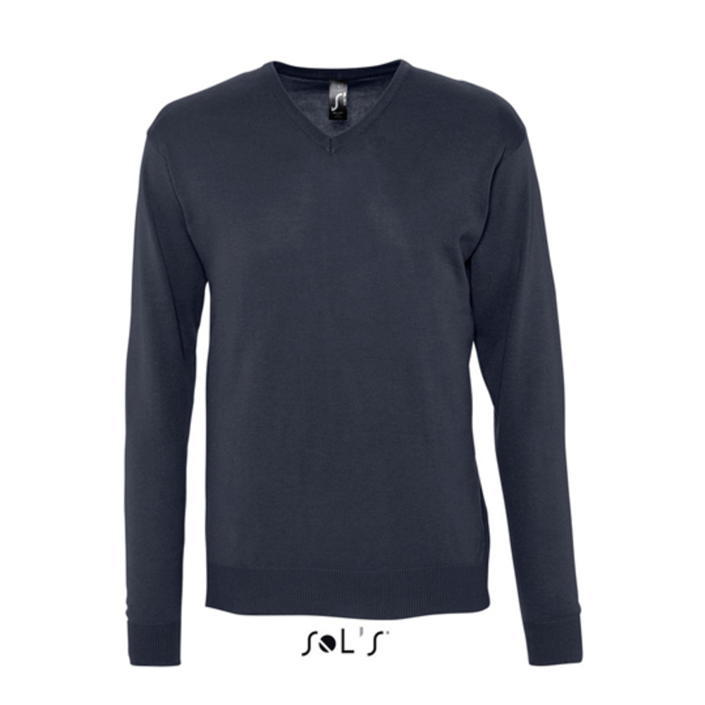 Mens V Neck Sweater Galaxy